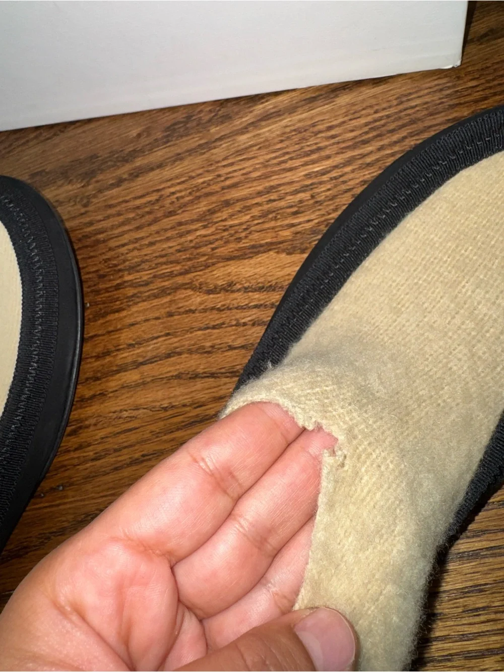 Size 40.5 The Row Fairy Cashmere Knit Flats